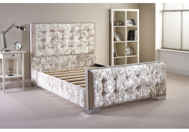 Upholstered Modern Design Bed Frame