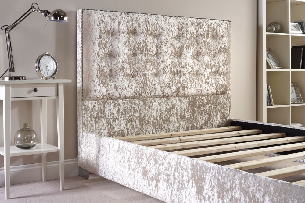 Upholstered Modern Design Bed Frame