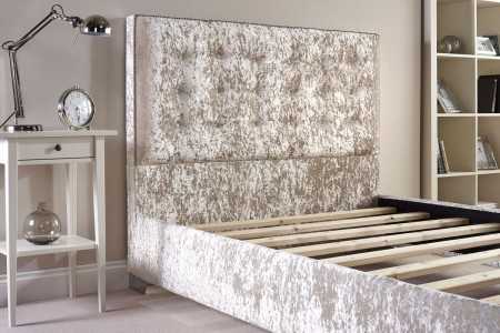 Upholstered Modern Design Bed Frame