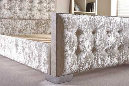 Upholstered Modern Design Bed Frame