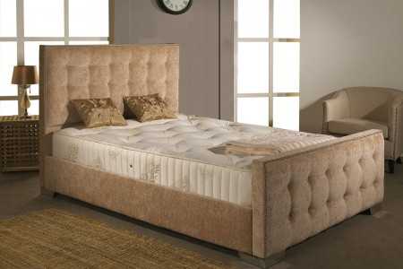 Delano Modern Design Bed Frame Picture two