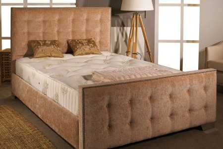 Delano Modern Design Bed Frame Angle