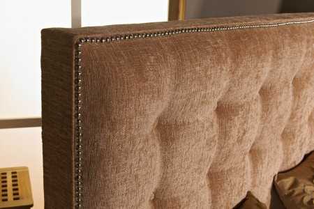 Delano Modern Design Bed Frame Headboard Detail