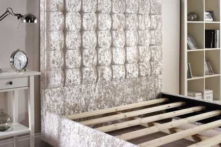 Copland Crush Velvet Bed Frame