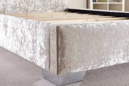 Copland Crush Velvet Bed Frame