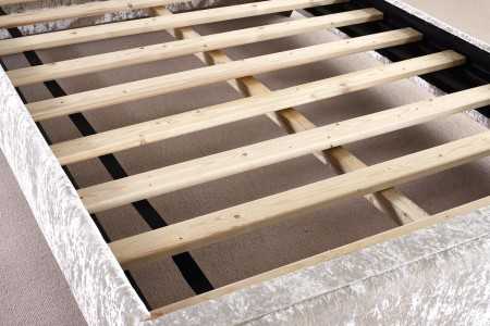 Copland Crush Velvet Bed Frame