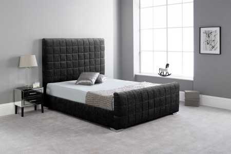 Hand Crafted Upholstery Bed Frame Shot two