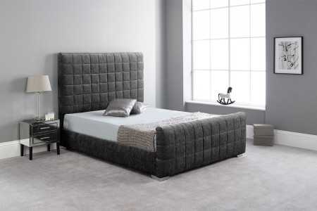 Hand Crafted Upholstery Bed Frame Set