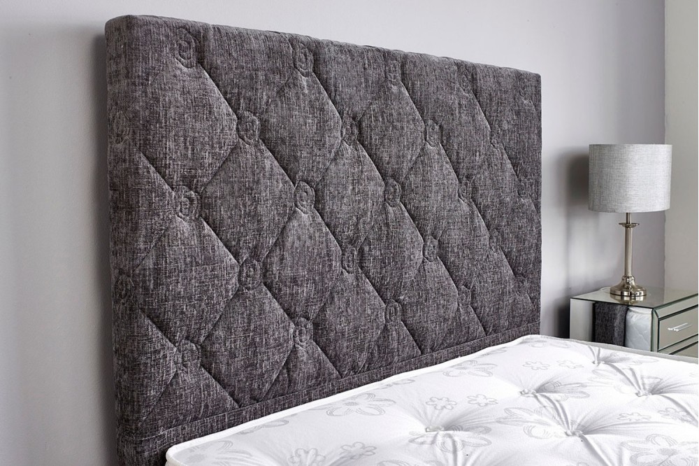 Rose Hand Made Quilted Bed Frame