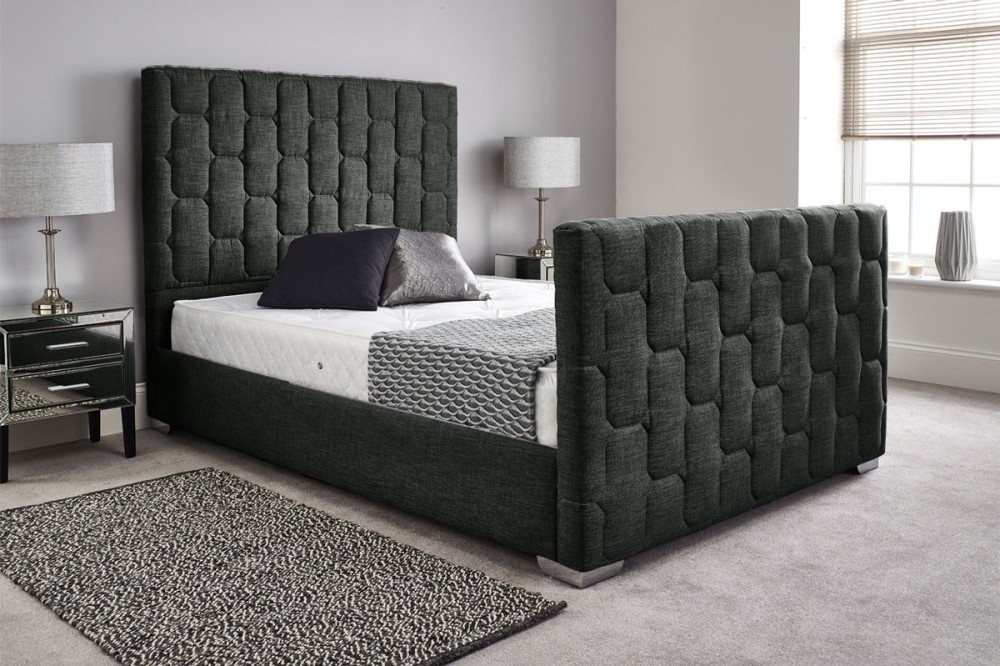 Highland Quilted Bed Frame