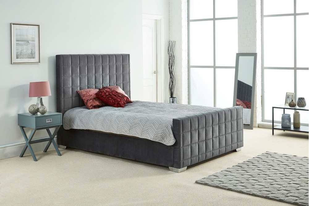 Upholstered Bed Frames In All Uk Bed Sizes From Small To Super King