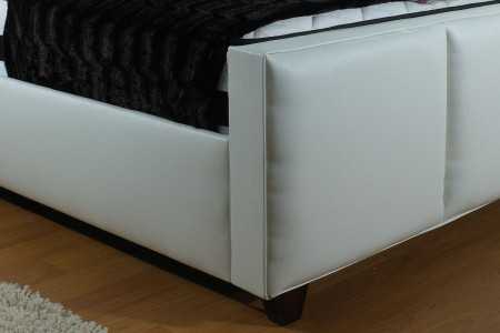 Shaw Faux Leather Bed Frame