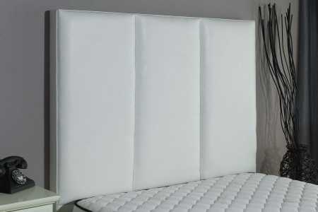 Shaw Faux Leather Bed Frame