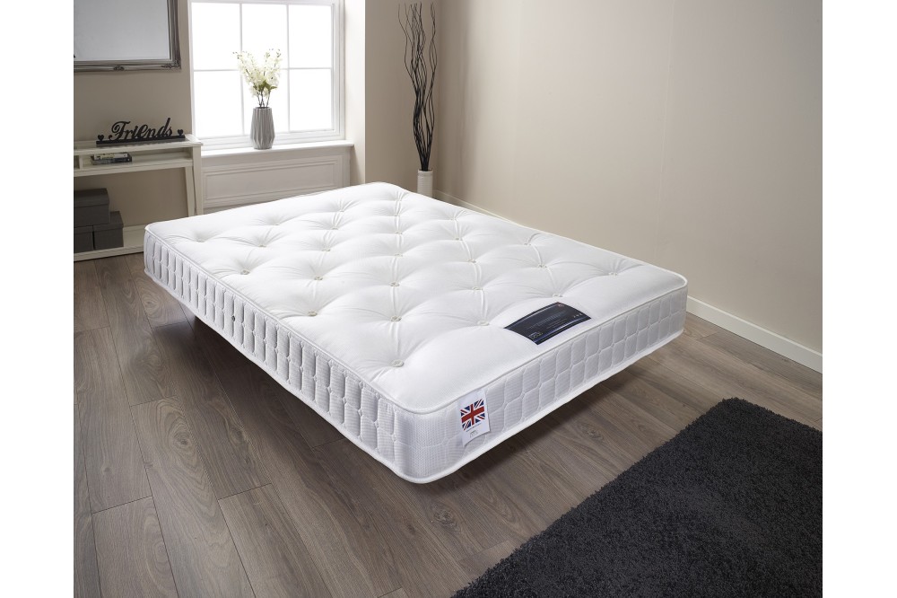 8" Sprung Tufted Mattress