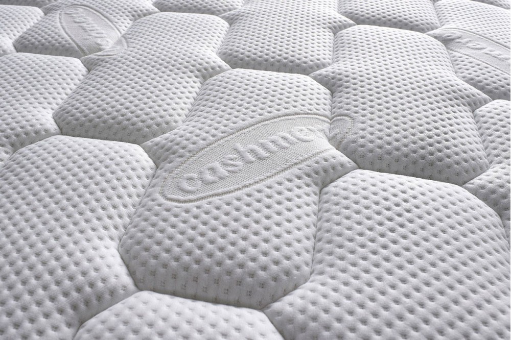 Soverign Quilted Pocket Sprung Memory Foam Mattress Top Shot