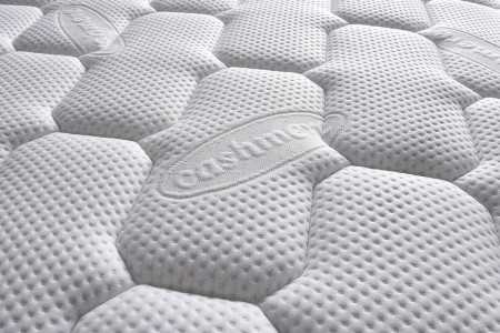 Soverign Quilted Pocket Sprung Memory Foam Mattress Top Shot