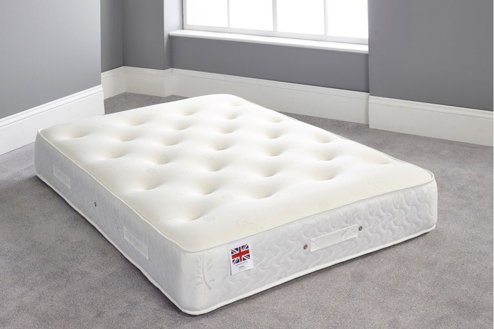 Pocket Sprung Memory Foam Vacum Roll Pack Mattress