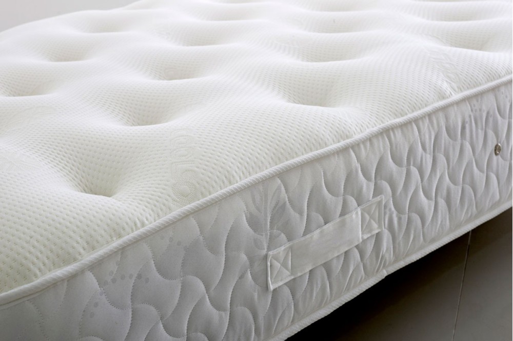 Vacuum packed memory foam mattress
