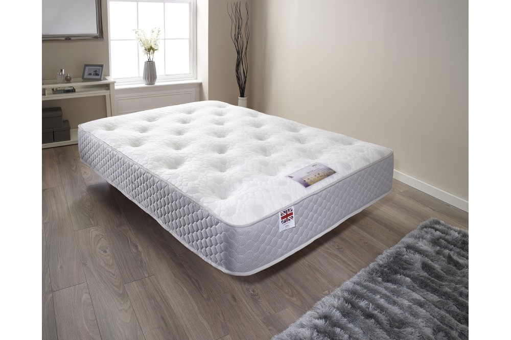 Appian Foot End Opening Ottoman Bed Mattress