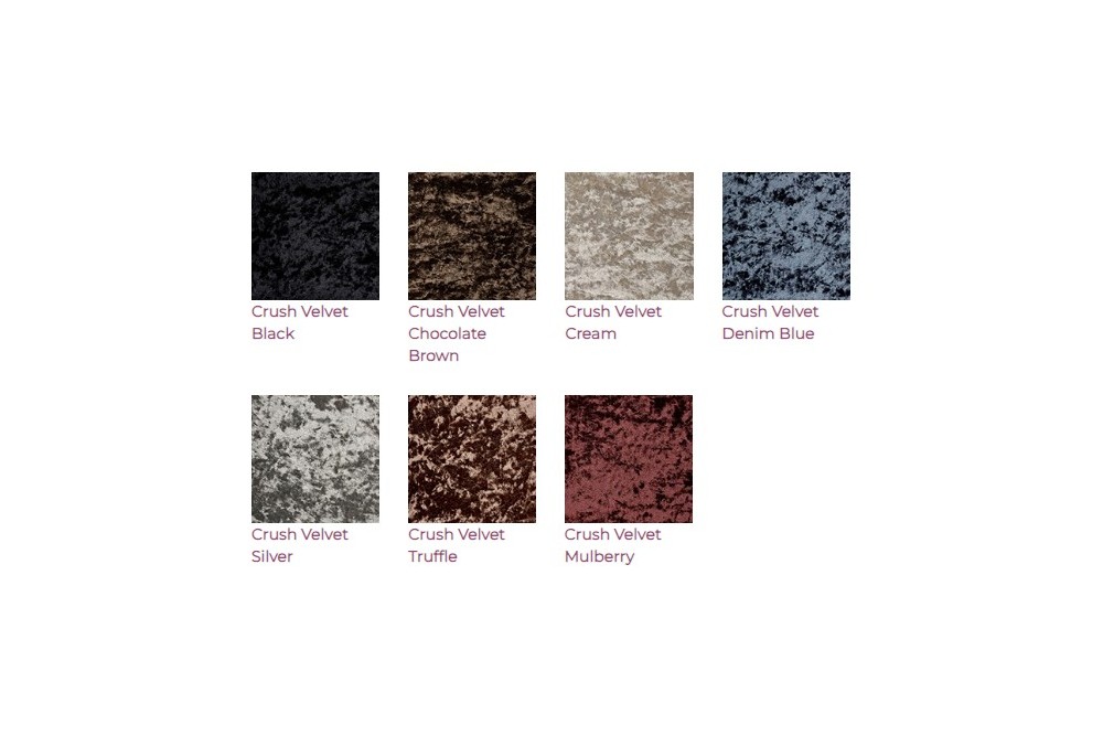 Bentley Foot End Opening Ottoman Bed Crushed Velvet