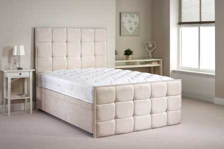 Small Single Aston Foot End Opening Ottoman Bed Shot two