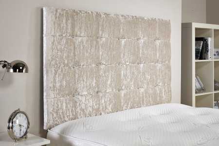 2500 Silk Pocket Sprung Divan Bed headboard detail 2500 Silk Pocket Sprung Divan Bed headboard detail
