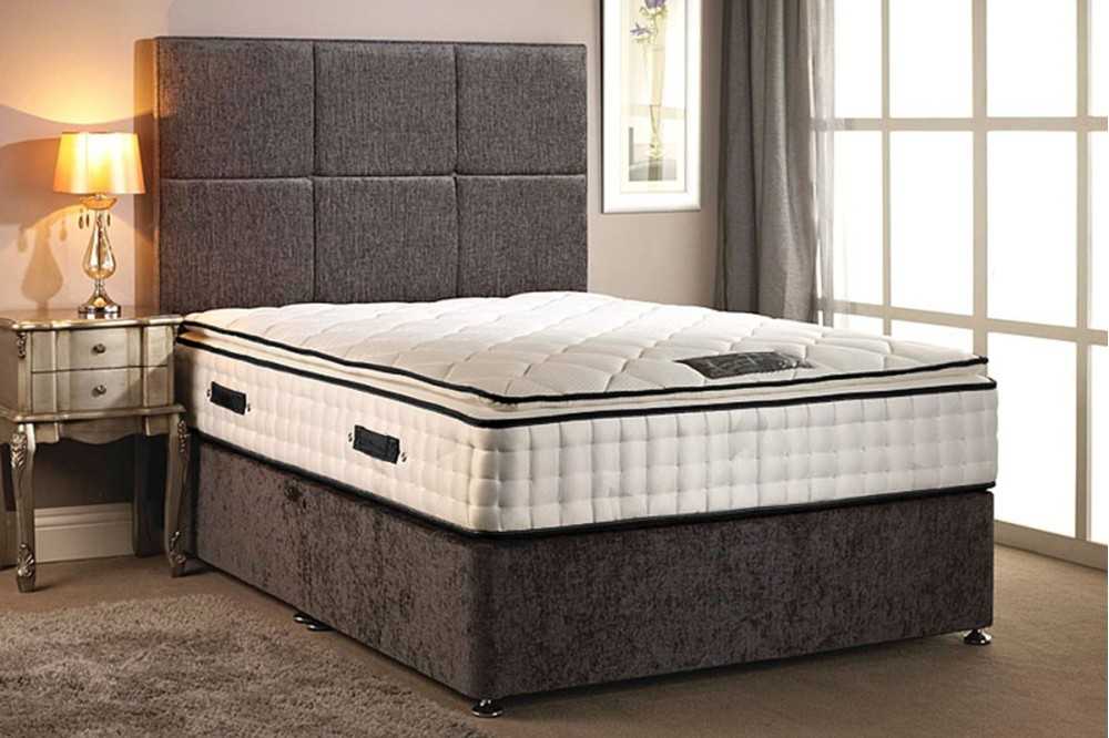 Double divan bed shop set