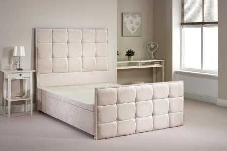 Small Double Aston Foot End Opening Ottoman Bed 3