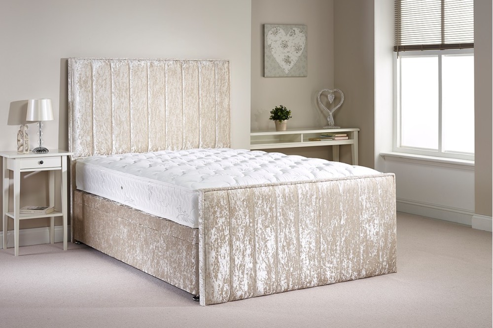Single Peacehaven Foot End Opening Ottoman Bed