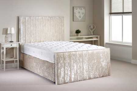 Single Peacehaven Foot End Opening Ottoman Bed