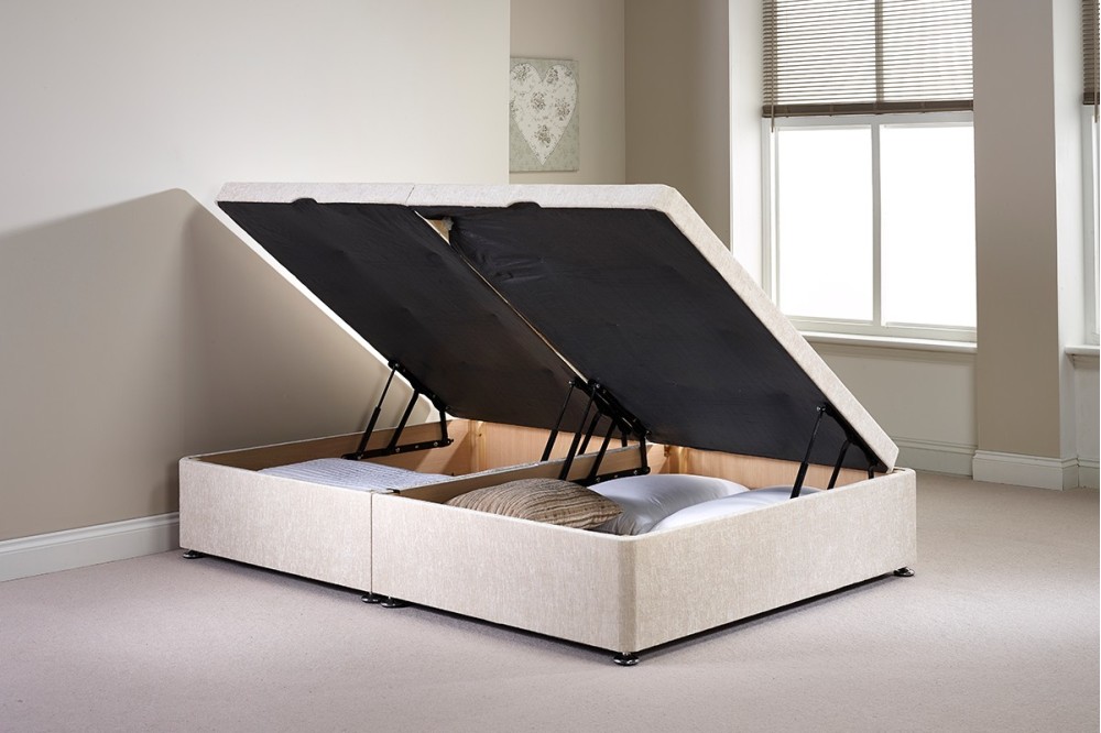 Small Single Millbank Side Opening Ottoman Bed