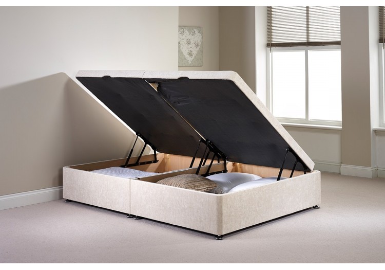 Small Double Millbank Side Opening Ottoman Bed