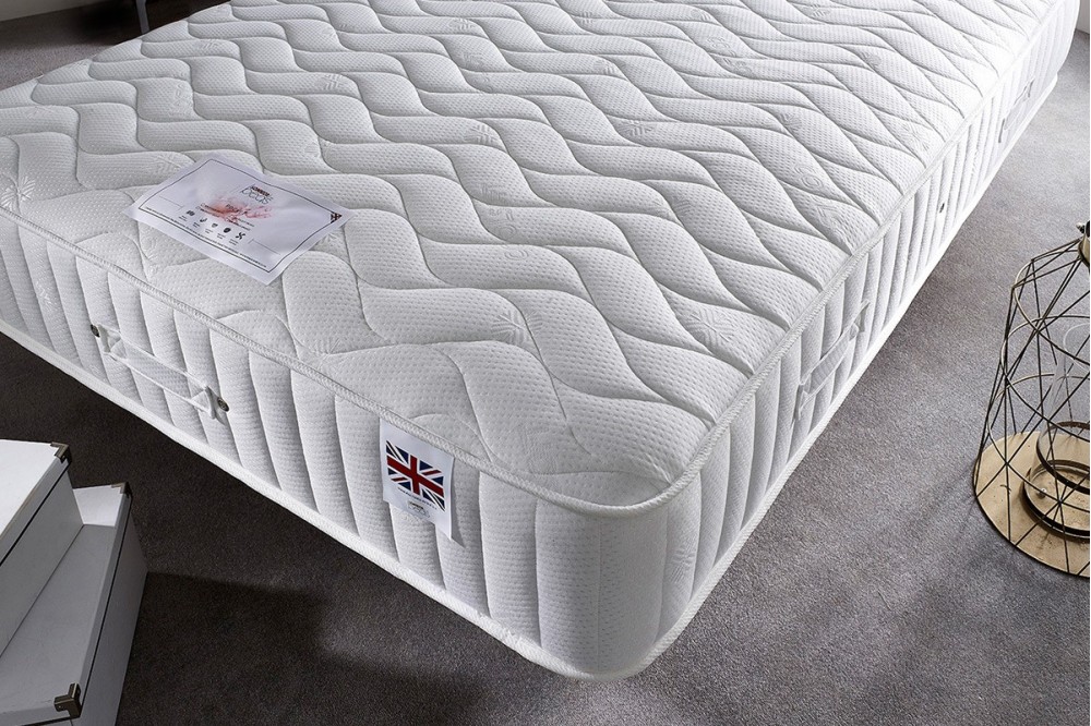 Washington Pocket Spring Memory Foam Mattress 2
