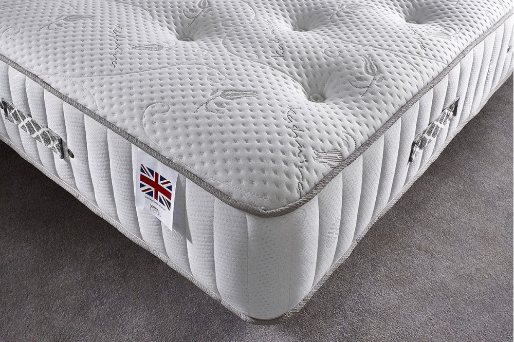 K-Kashmire Pocket Sprung Tufted Mattress 2