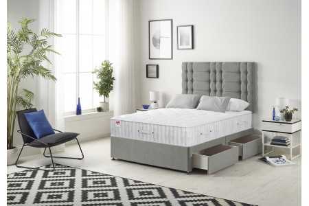 Bliss Divan Bed 3000 Sovereign Pocket Memory Mattress