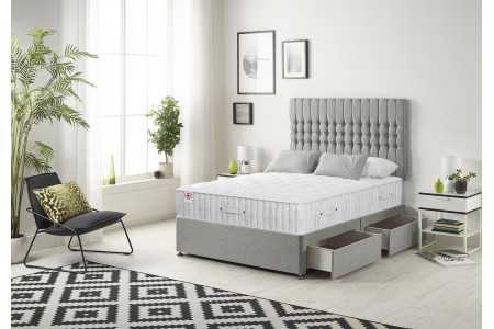 Galaxy Divan Bed 3000 Sovereign Pocket Memory Mattress
