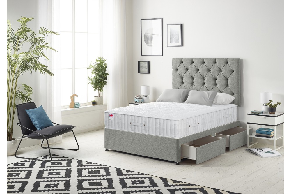 Premium Divan Bed with SOVERING Mattress