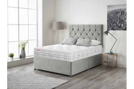 Ziggy Divan Bed with 2500 Silk Mattress