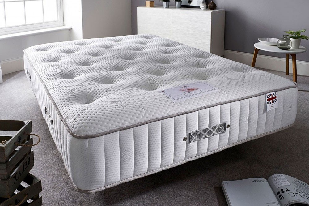 Kashmera Pocket Sprung Tufted Mattress