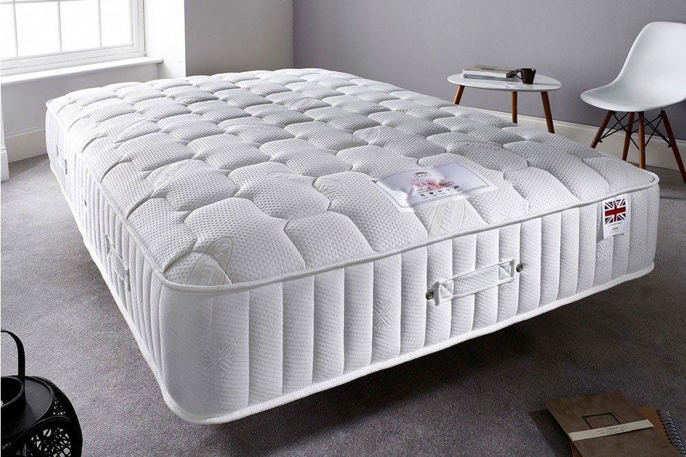 3000 Sovereign Quilted Pocket Sprung Memory Foam Mattress