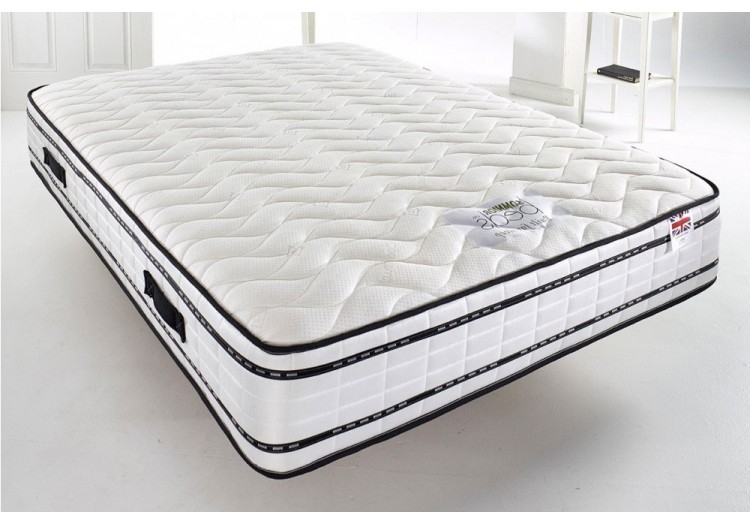 Snooze 1000 Pocket Sprung With Memory Foam Micro Quilted Mattress