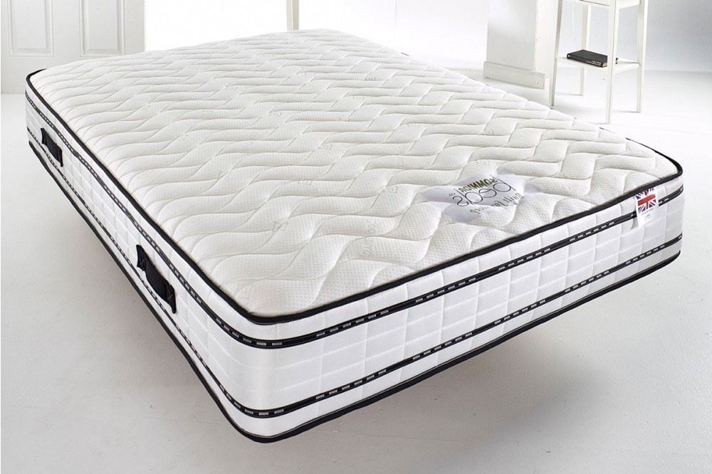 Snooze 1000 Pocket Sprung With Memory Foam Micro Quilted Mattress