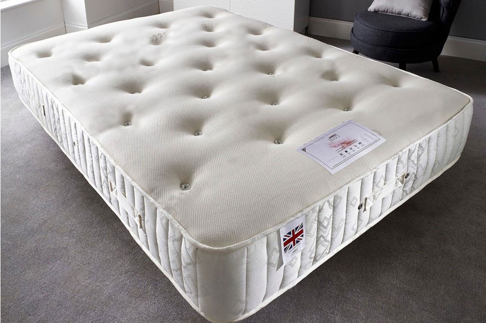 Pure Organic Cashmera Natural Filling Mattress