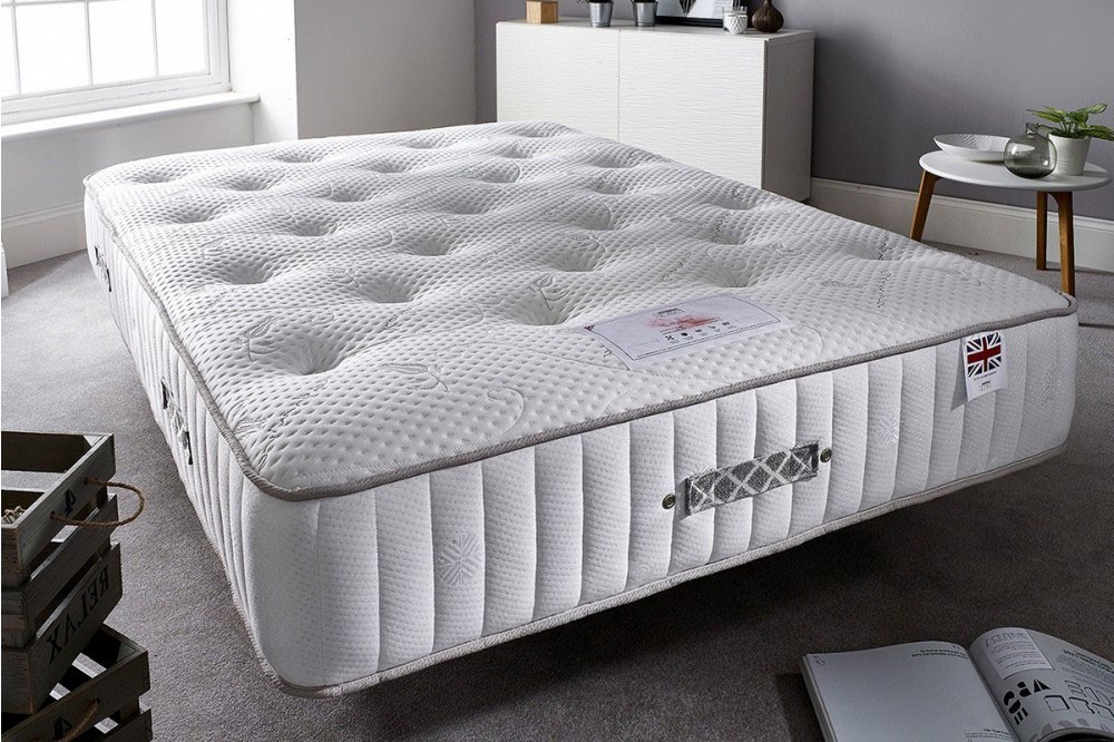 K-Kashmire Pocket Sprung Tufted Mattress