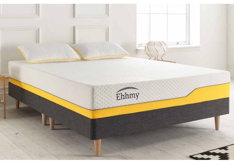 Ehhmy Soft Mattress on bed