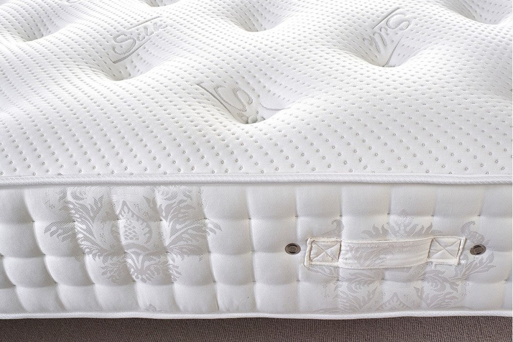 2500 Pocket Natural Filling Mattress Detail