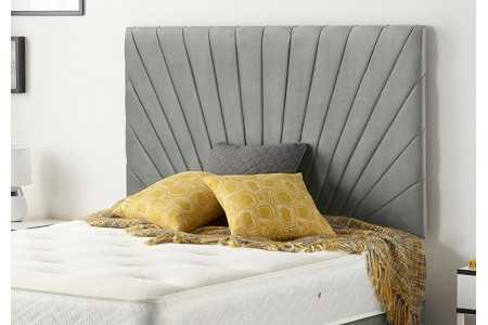 Platinum Divan Bed With Bonnell Sprung Tufted Mattress | Next Divan