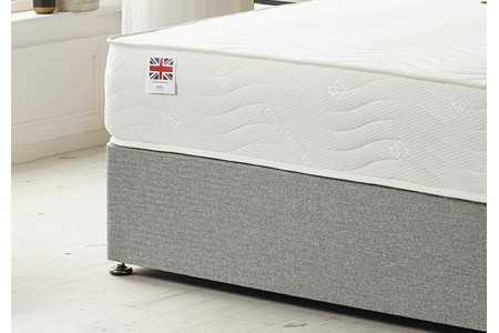 Divan Bed With 2500 Pocket Natural Filling Mattress | Next Divan