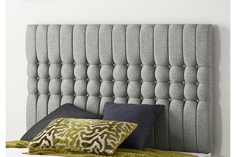 Galaxy Divan Bed with Bonnell Sprung Tufted Mattress | Next Divan