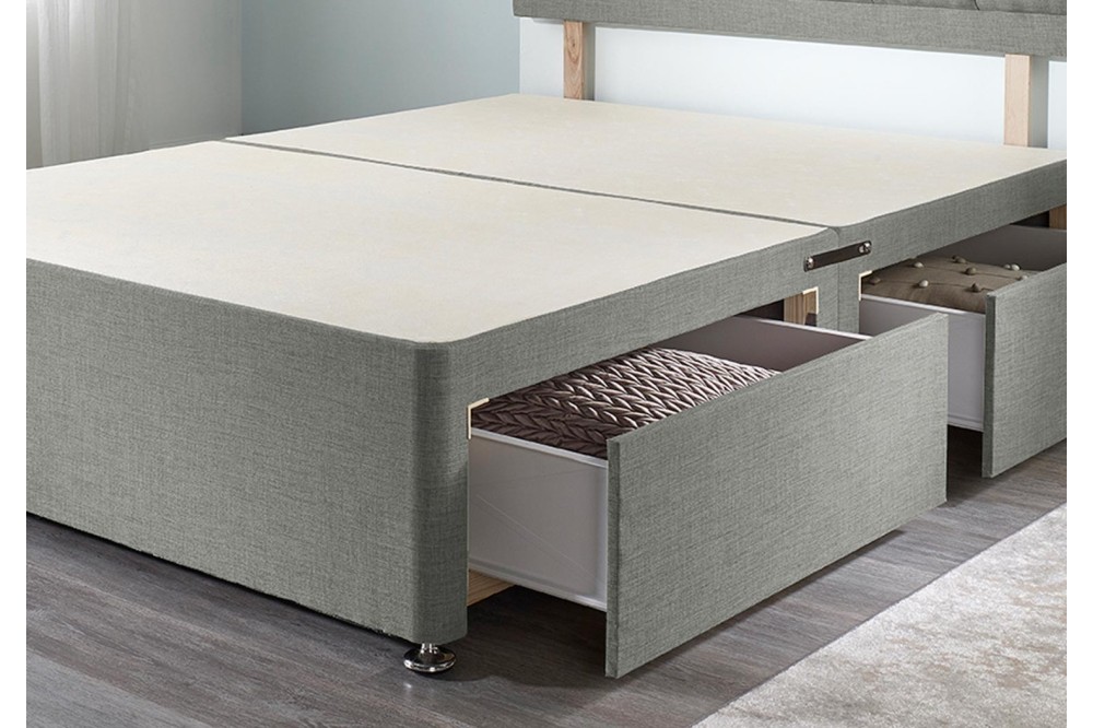 Olive Divan Bed 3000 Sovereign Pocket Memory Mattress | Next Divan